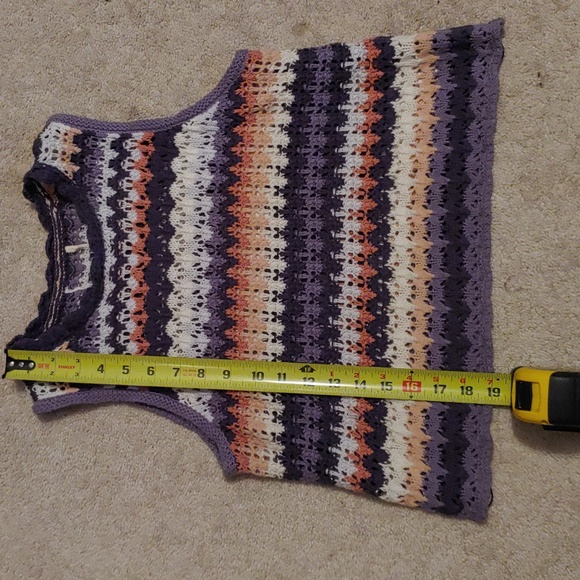 Universal Thread Multicolor Knit Tank Top - Picture 8 of 9